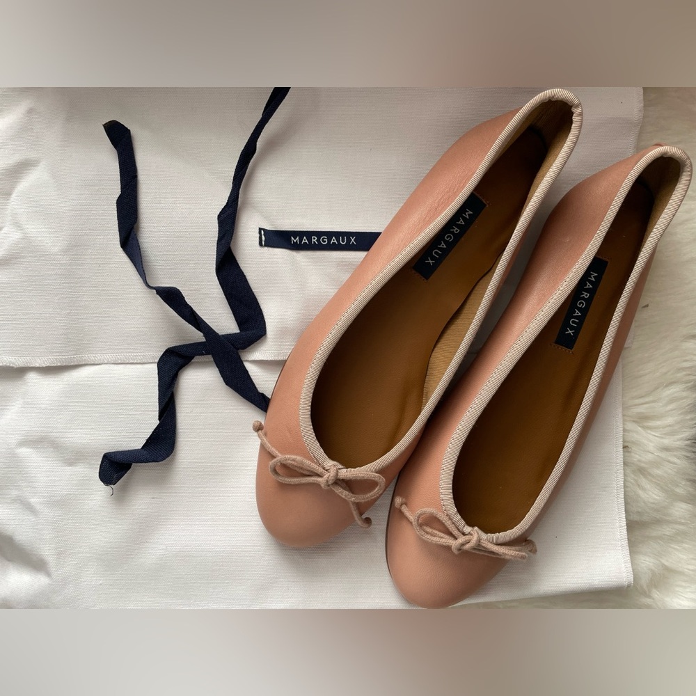 New! Margaux Women's Pink Ballet Flats - Picture 3 of 9